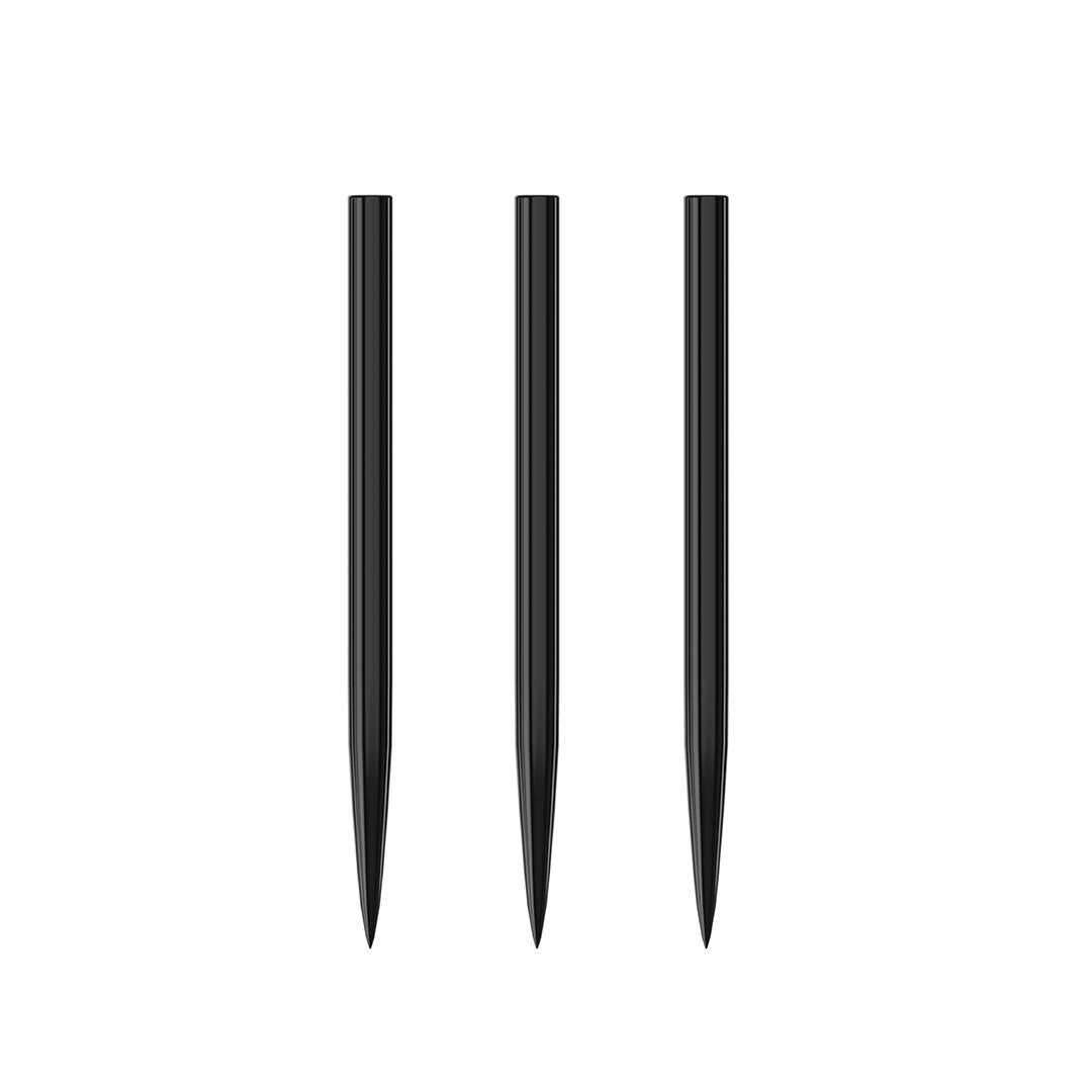 harrows-pointes-acier-noir-38-mm-fl-chettes-steeltip image 1