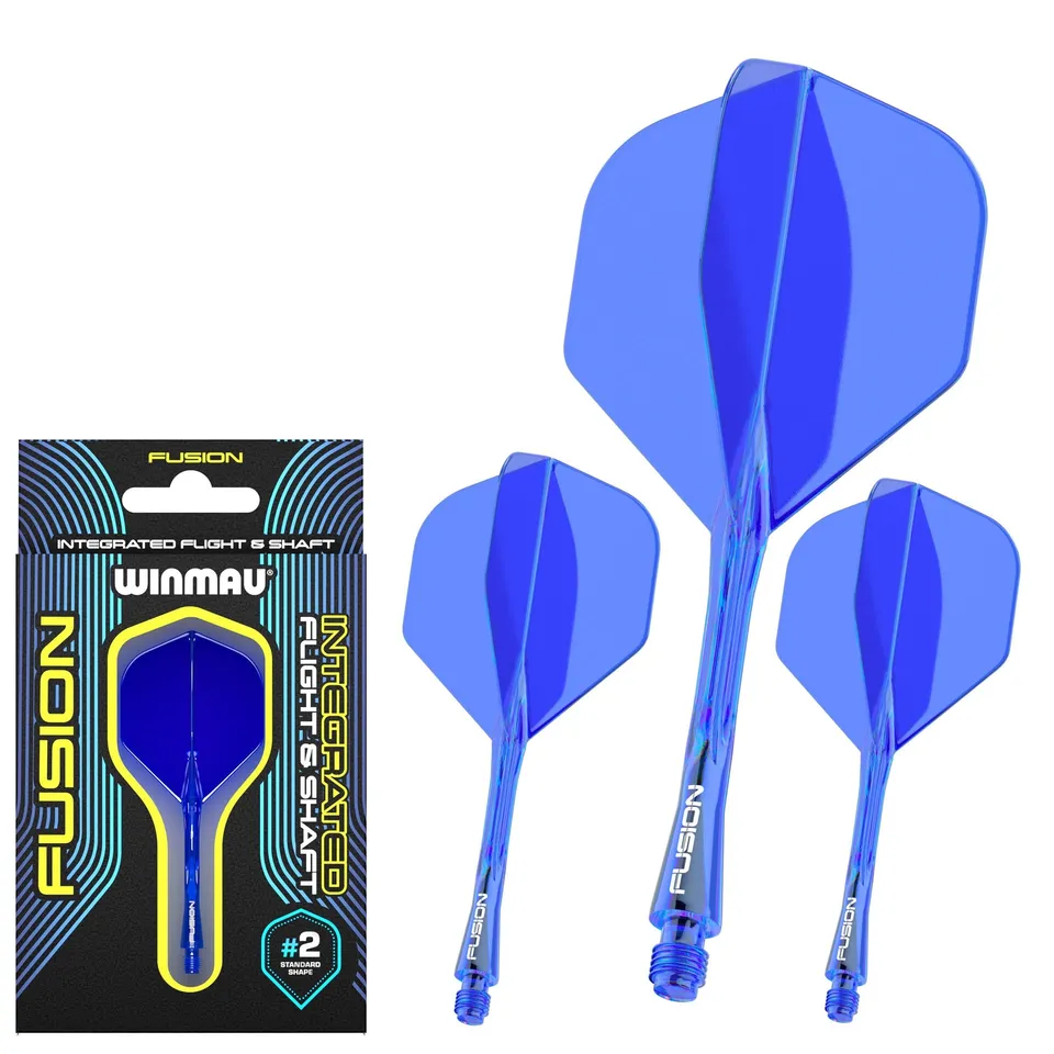 winmau-fusion-2-syst-me-int-gr-tige-ailette-bleu-n-on image 1