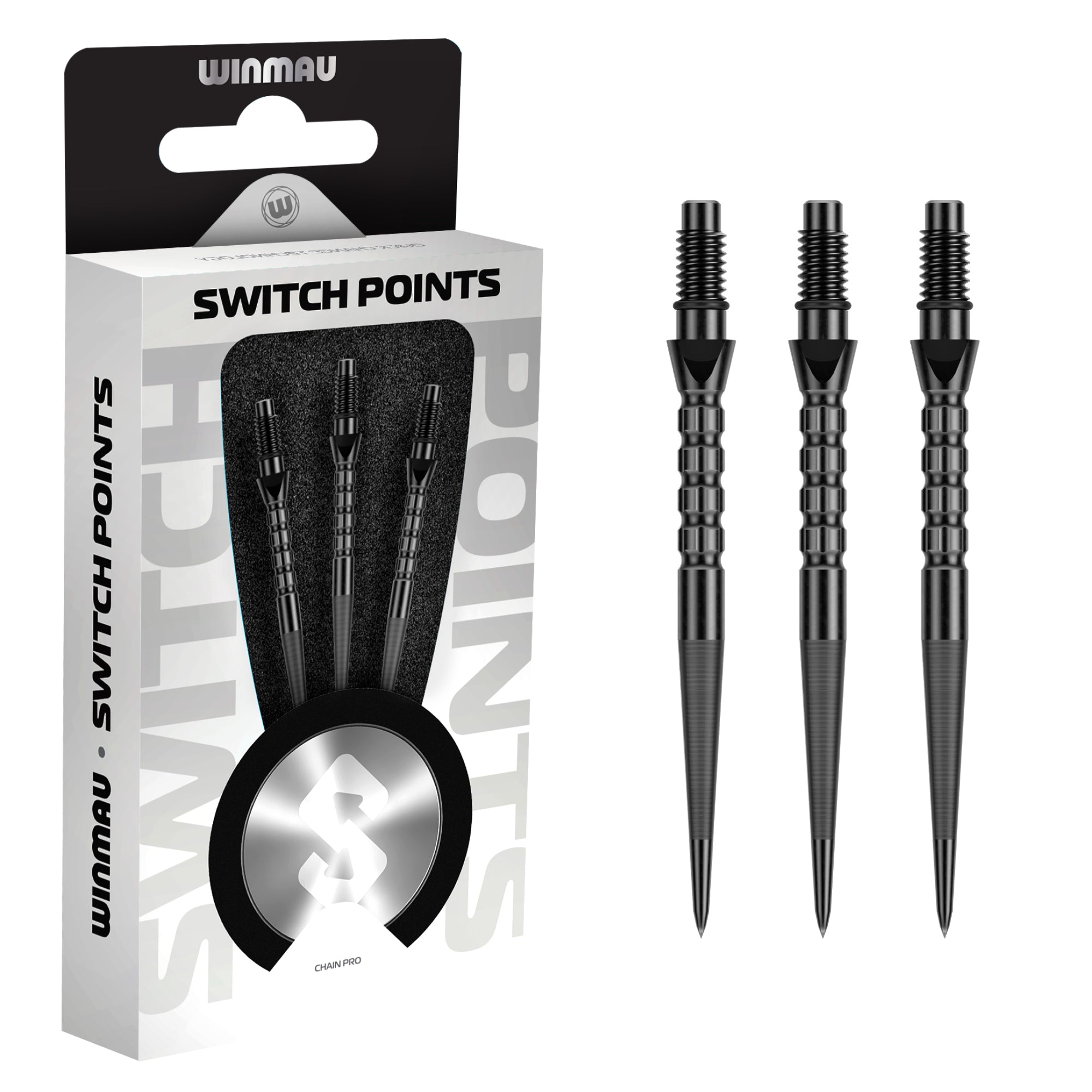 winmau-switch-point-chain-accessoire-cha-ne-noir image 2