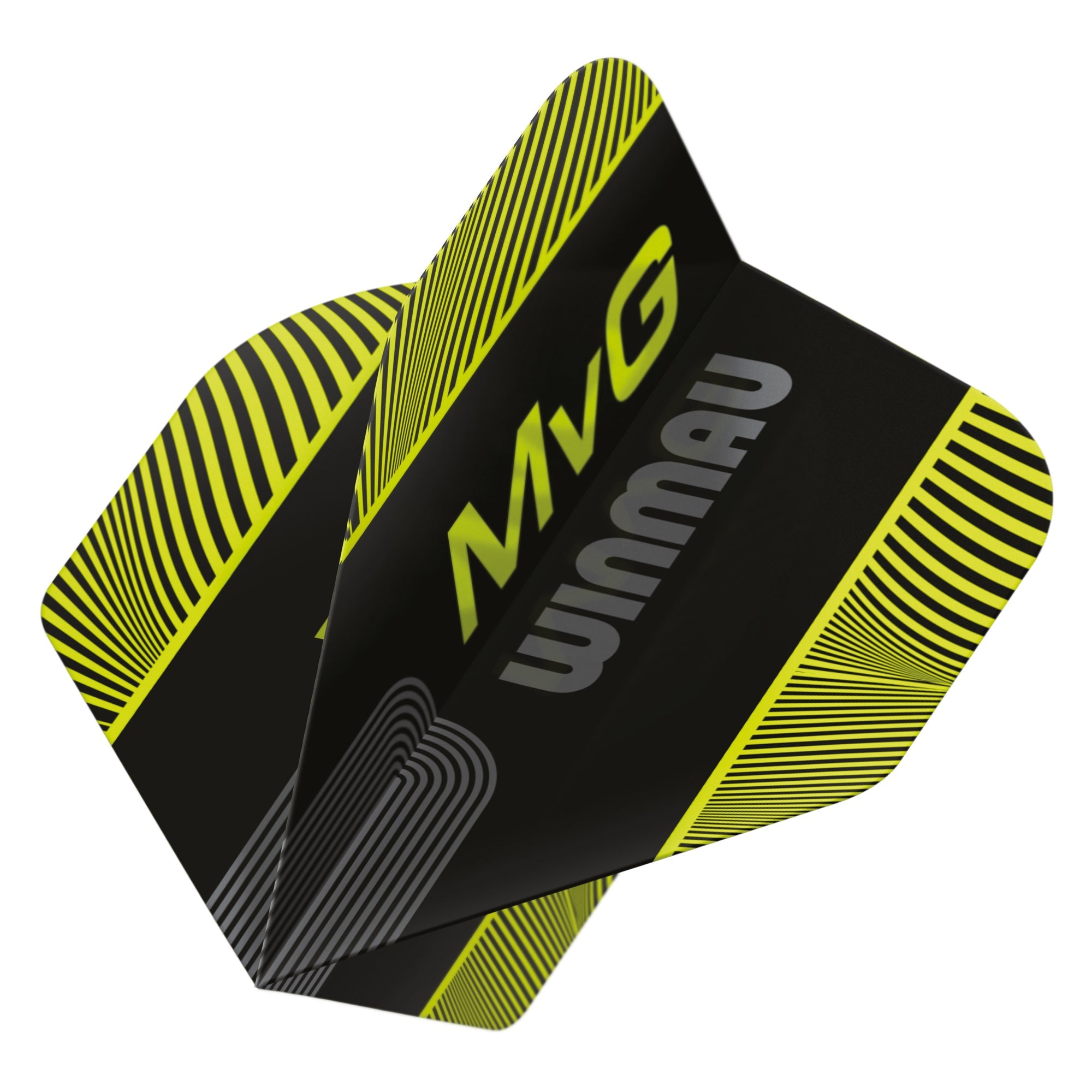 winmau-prism-delta-mvg-noir-et-vert-ailettes-de-fl-chettes image 1