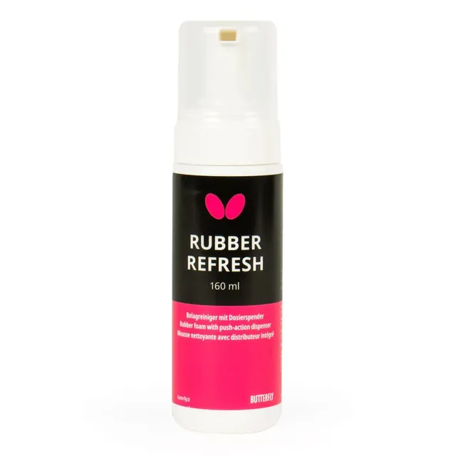 butterfly-rubber-refresh-mousse-nettoyante-rev-tements-160-ml image 1