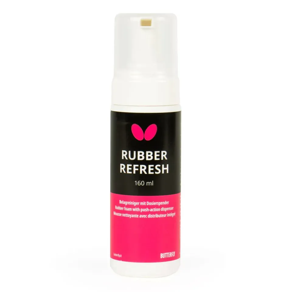 butterfly-rubber-refresh-mousse-nettoyante-rev-tements-160-ml image 1