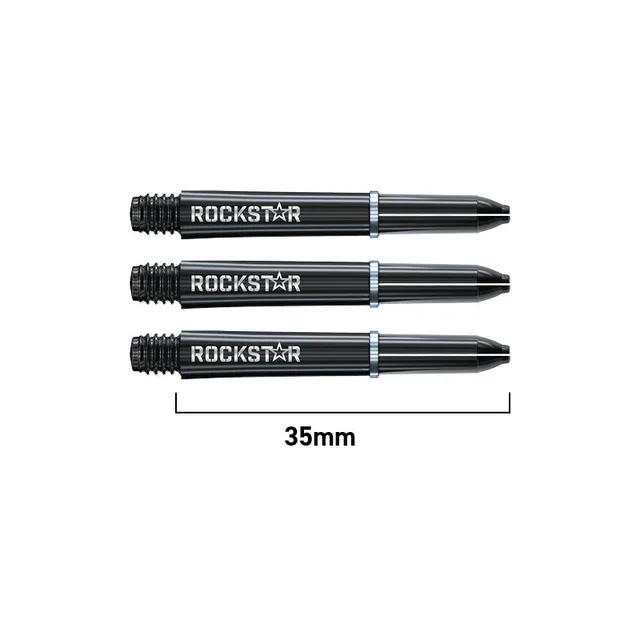 winmau-joe-cullen-rockstar-nylon-tiges-de-fl-chettes-48mm image 1