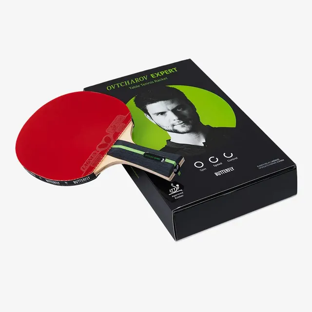 butterfly-ovtcharov-expert-raquette-de-tennis-de-table-interm-diaire image 1