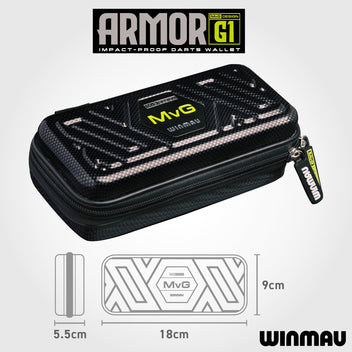winmau-mvg-armor-g1-tui-portefeuille-rigide-pour-fl-chettes image 8