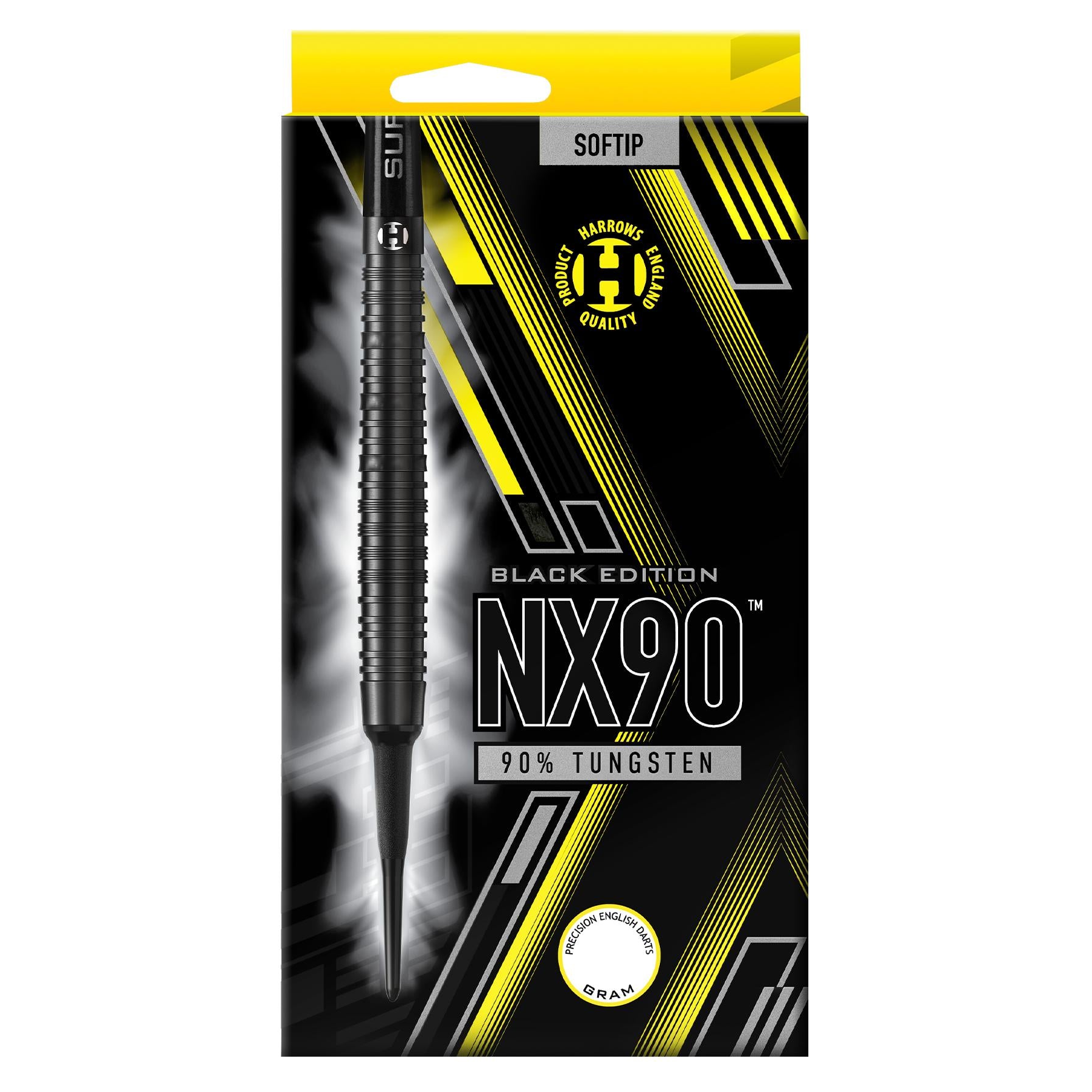 harrows-nx90-black-edition-90-tungst-ne-fl-chettes-soft-tip image 5
