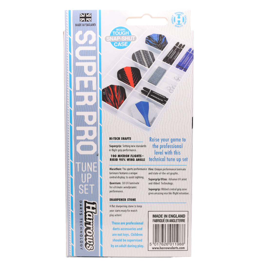 harrows-super-pro-kit-de-r-glage-fl-chettes-en-coffret image 2