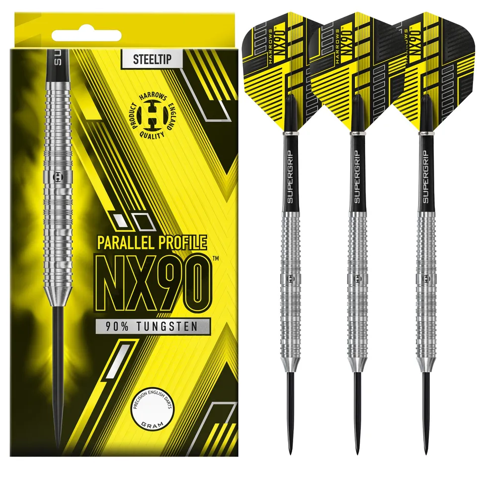 harrows-nx90-parallel-90-fl-chettes-steel-tip image 1