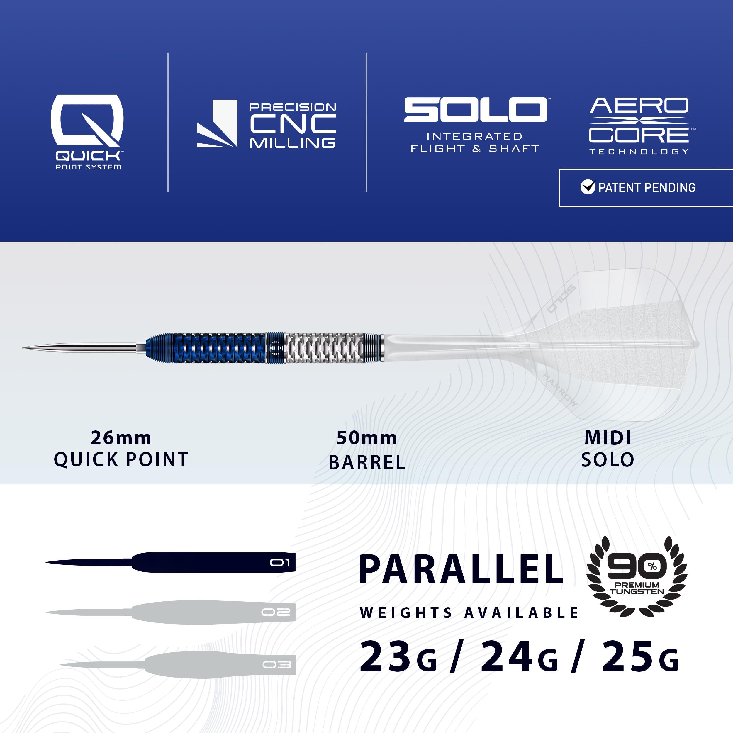 harrows-geo-01-90-quick-point-fl-chettes-steel-tip image 3