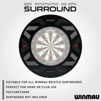 winmau-blade-x-contour-de-cible-tour-de-fl-chettes image 3