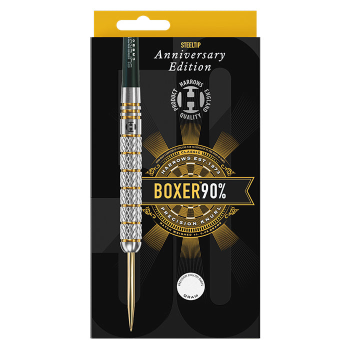 harrows-boxer-90-steel-tip-darts-fl-chettes-pointe-acier image 6