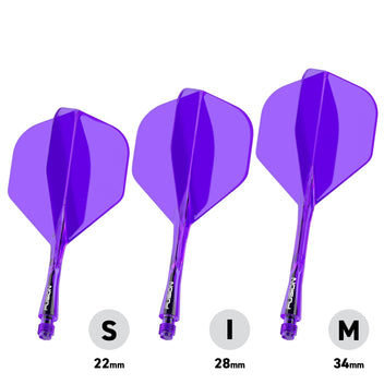 winmau-fusion-2-integrated-flight-shaft-purple-aileron-et-tige-int-gr-s-pour-fl- image 8