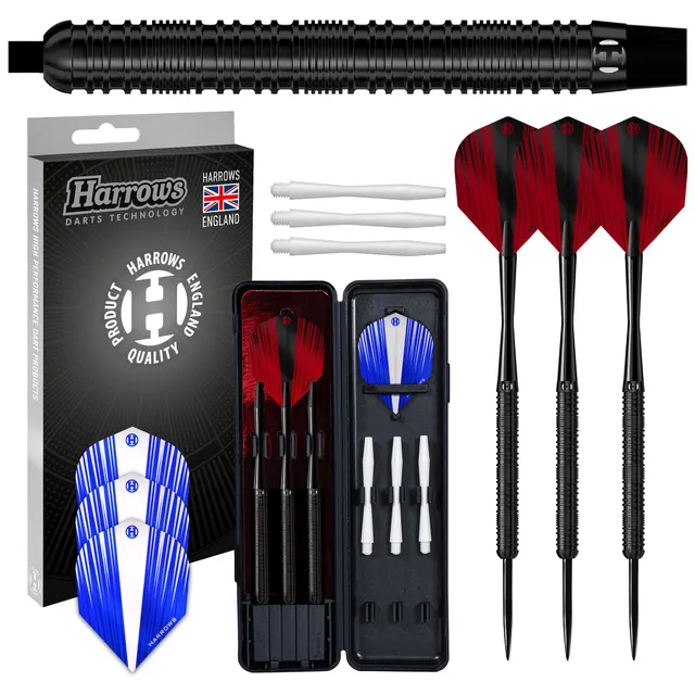 harrows-caliber-black-90-fl-chettes-pointe-acier image 1
