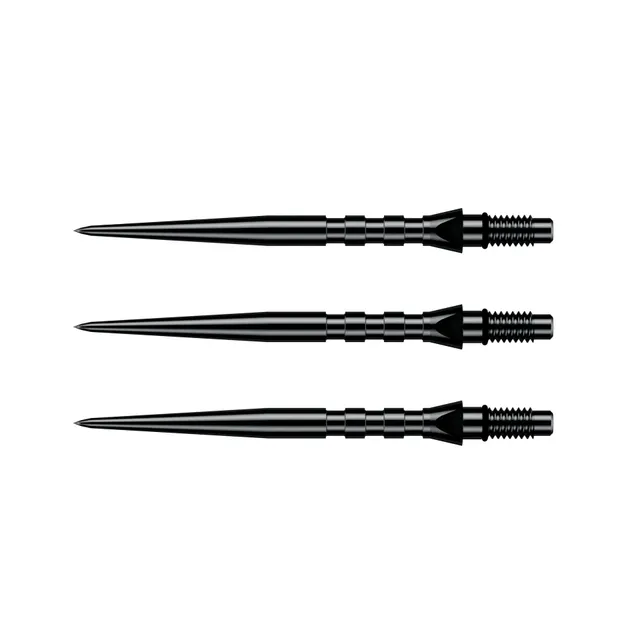 winmau-switch-points-rainur-es-grooved-black-pointes-interchangeables image 1