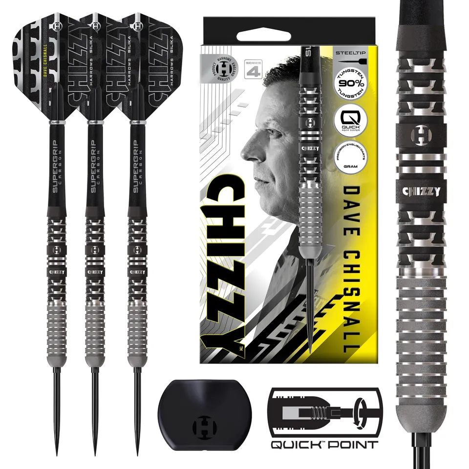 harrows-chizzy-series-4-90-quick-point-fl-chettes-pointe-acier image 1