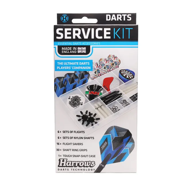 harrows-dart-service-kit-kit-d-accessoires-et-entretien image 1