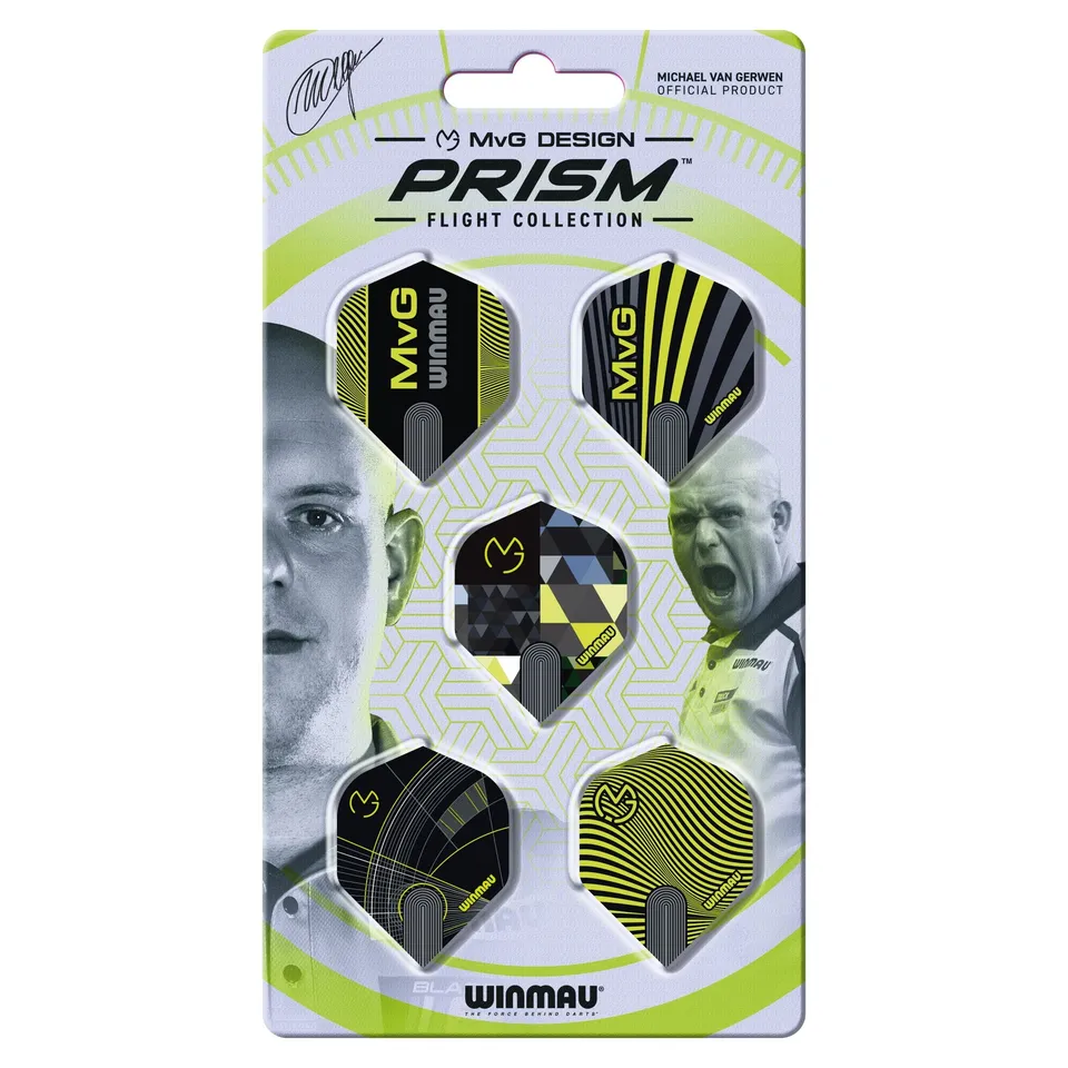 winmau-mvg-prism-flight-collection-card-ailettes-standard image 1