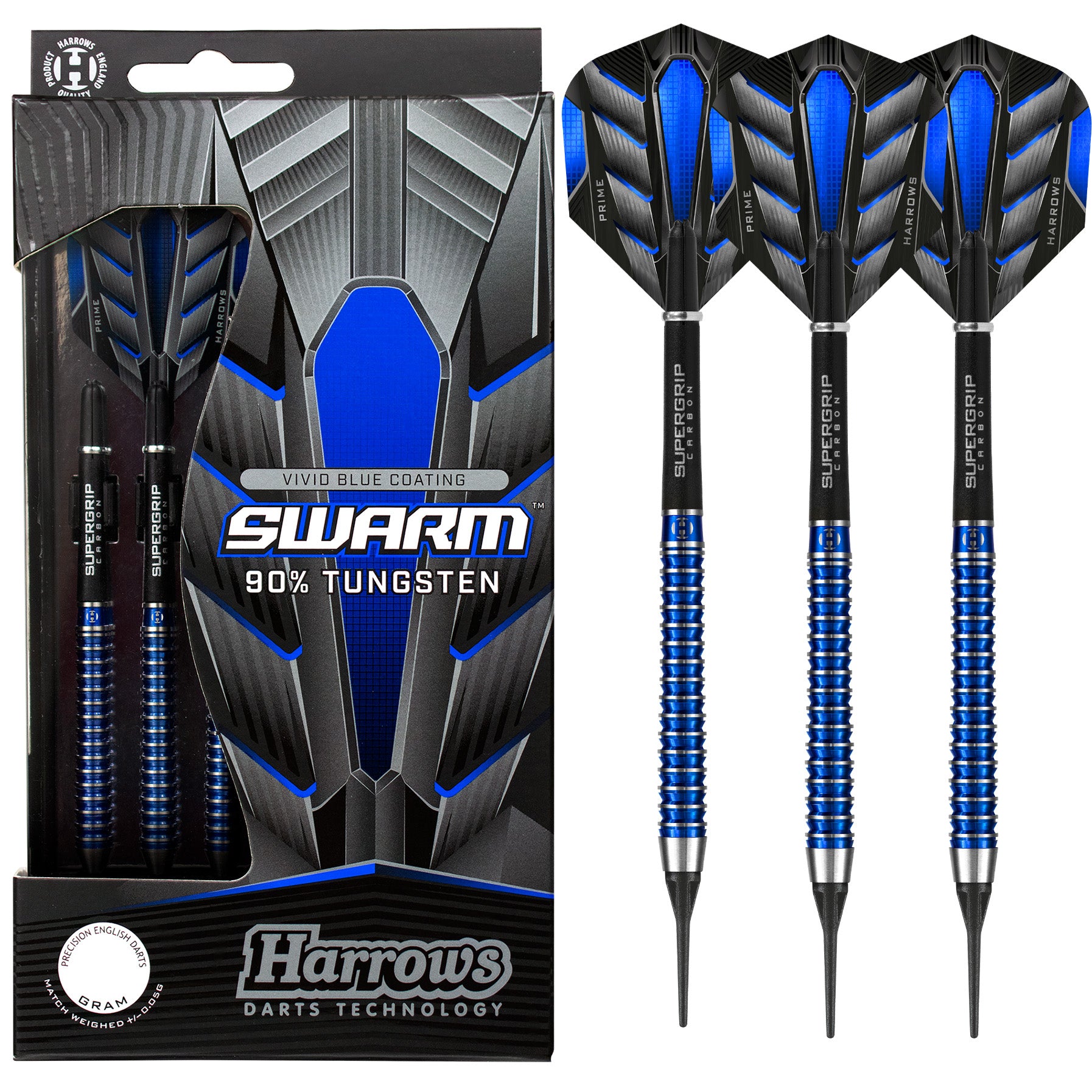 harrows-swarm-90-fl-chettes-pointe-souple image 1