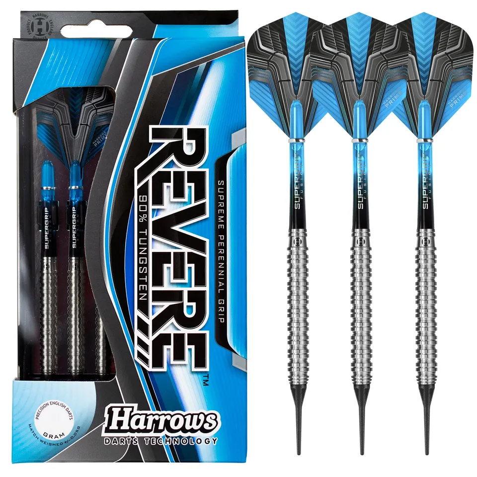 harrows-revere-90-tungst-ne-fl-chettes-pointe-souple image 1