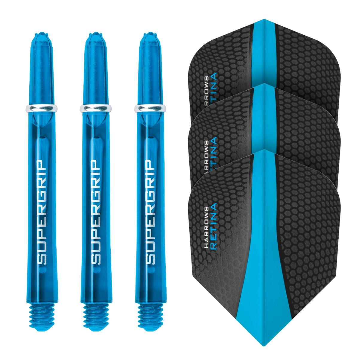 harrows-twin-packs-ailettes-tiges-supergrip image 3