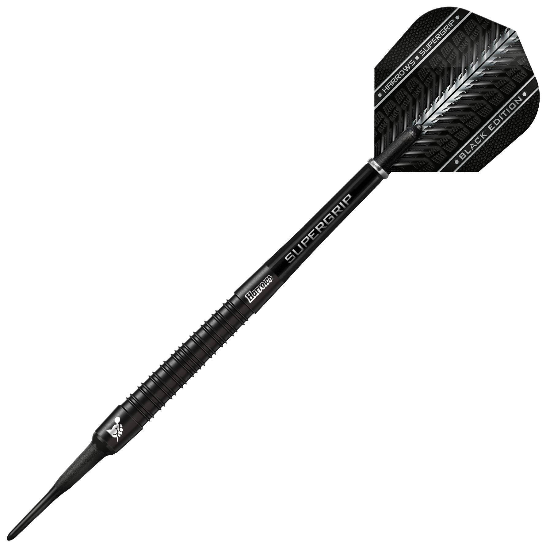 harrows-supergrip-90-black-edition-fl-chettes-pointe-souple image 4