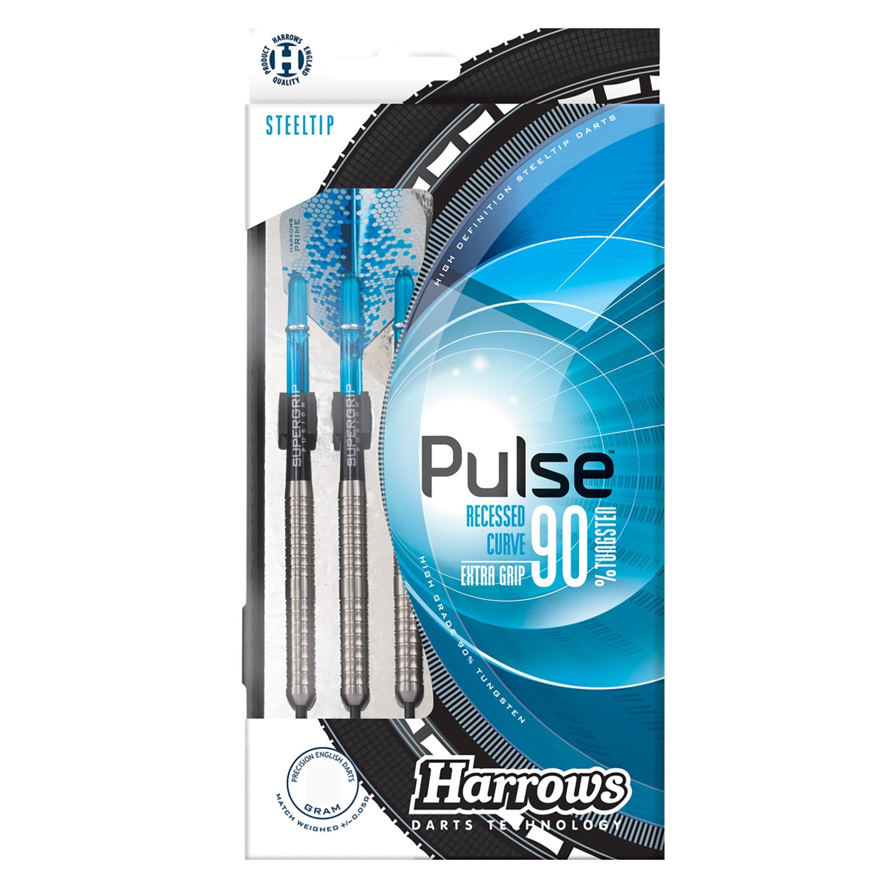 harrows-pulse-90-fl-chettes-pointe-acier-steel-tip-darts image 5
