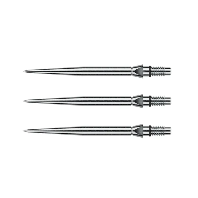 winmau-switch-points-smooth-silver-pointes-de-fl-chettes-changement-rapide-argen image 1