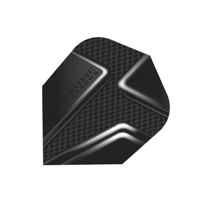 harrows-prime-black-knight-flight-ailettes-de-fl-chettes image 1