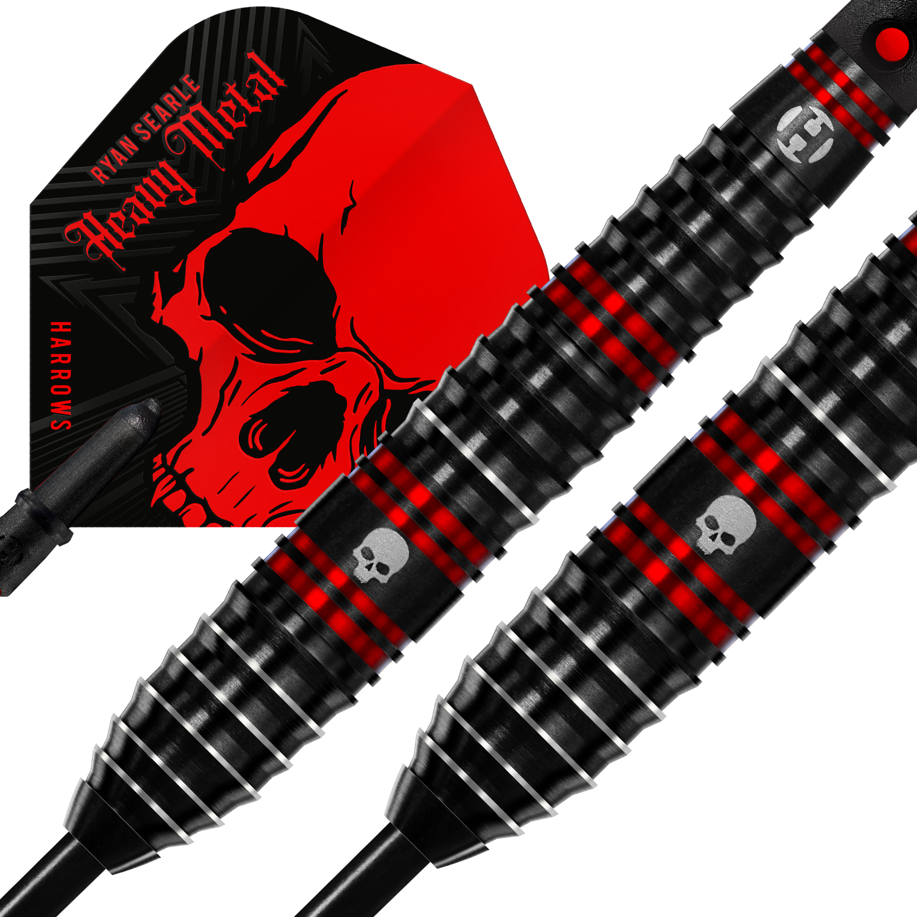harrows-ryan-searle-90-fl-chettes-steel-tip-en-tungst-ne image 2