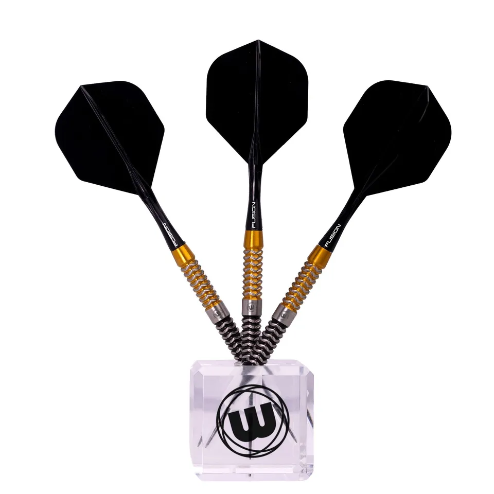 winmau-clear-dart-stand-cube-transparent-pr-sentoir-1-jeu image 1