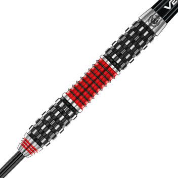 winmau-joe-cullen-rockstar-series-1-0-fl-chettes-acier image 2
