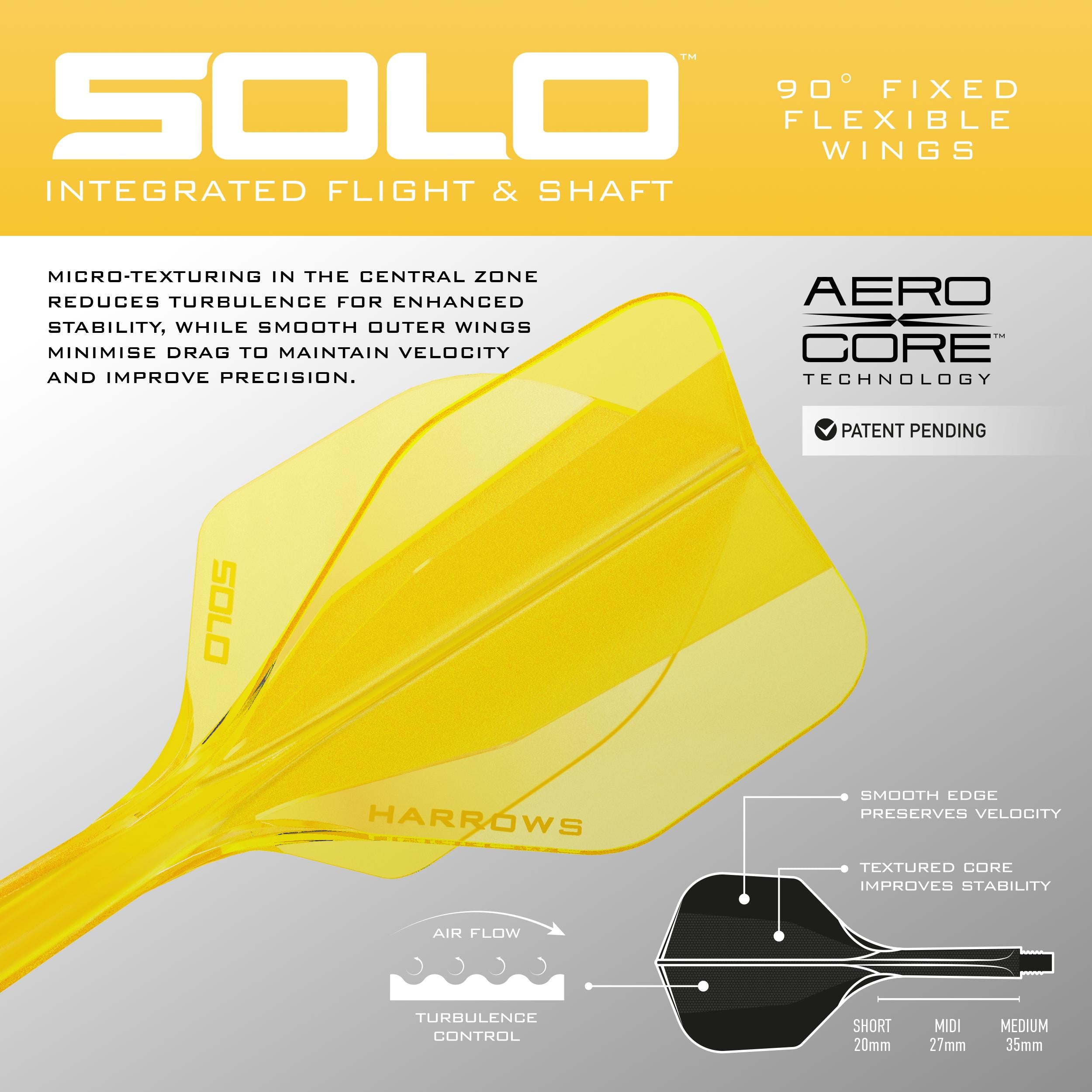harrows-solo-syst-me-int-gr-vol-et-tige-jaune-haute-visibilit image 3