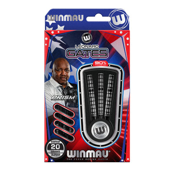 winmau-leonard-gates-player-edition-fl-chettes-pointe-souple image 4