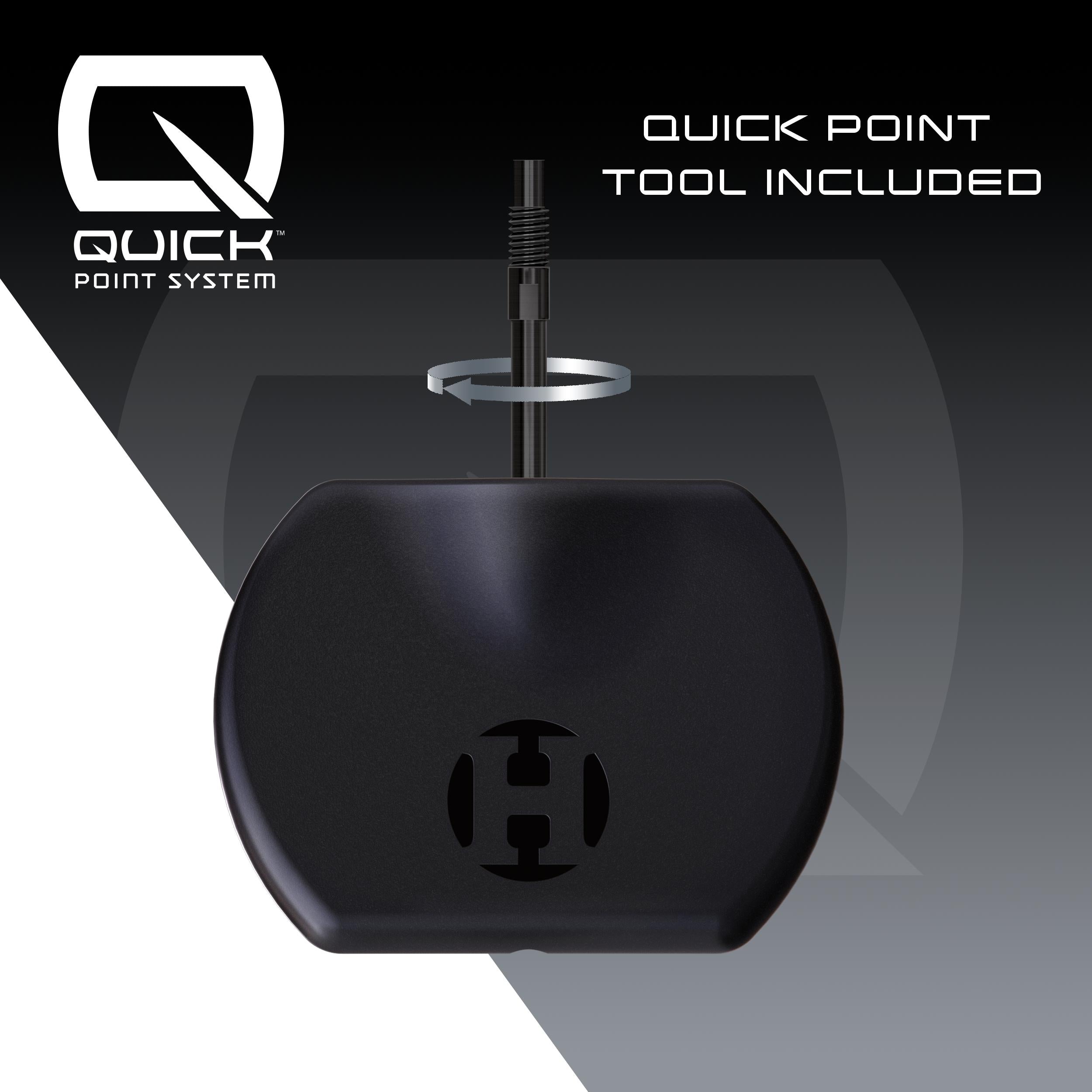 harrows-luke-woodhouse-s-rie-1-fl-chettes-pointe-acier-quick-point image 6