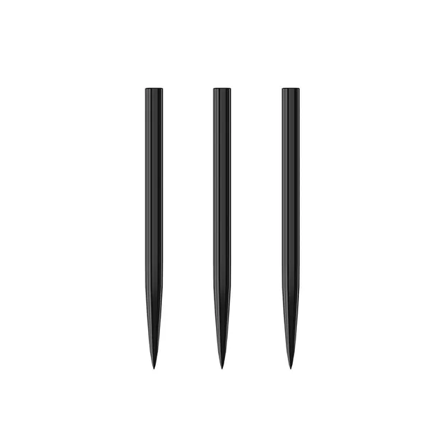 harrows-black-steeltip-points-35mm-pointes-de-rechange-acier image 1