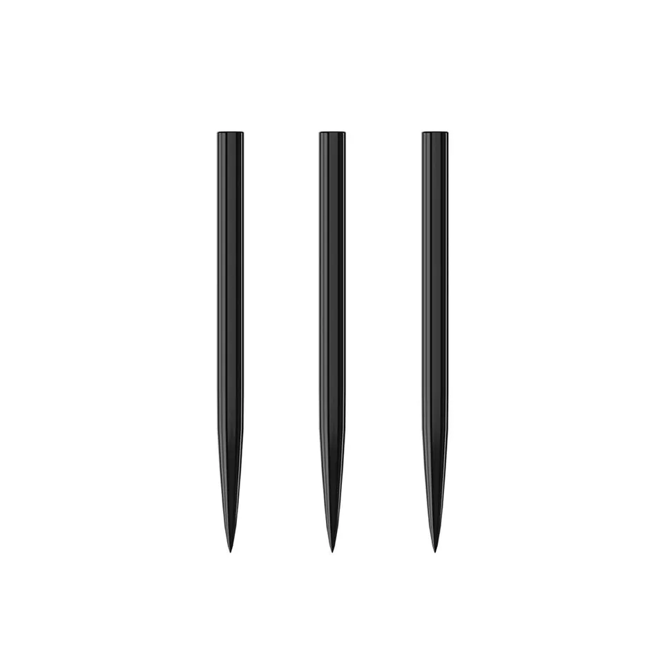 harrows-black-steeltip-points-35mm-pointes-de-rechange-acier image 1