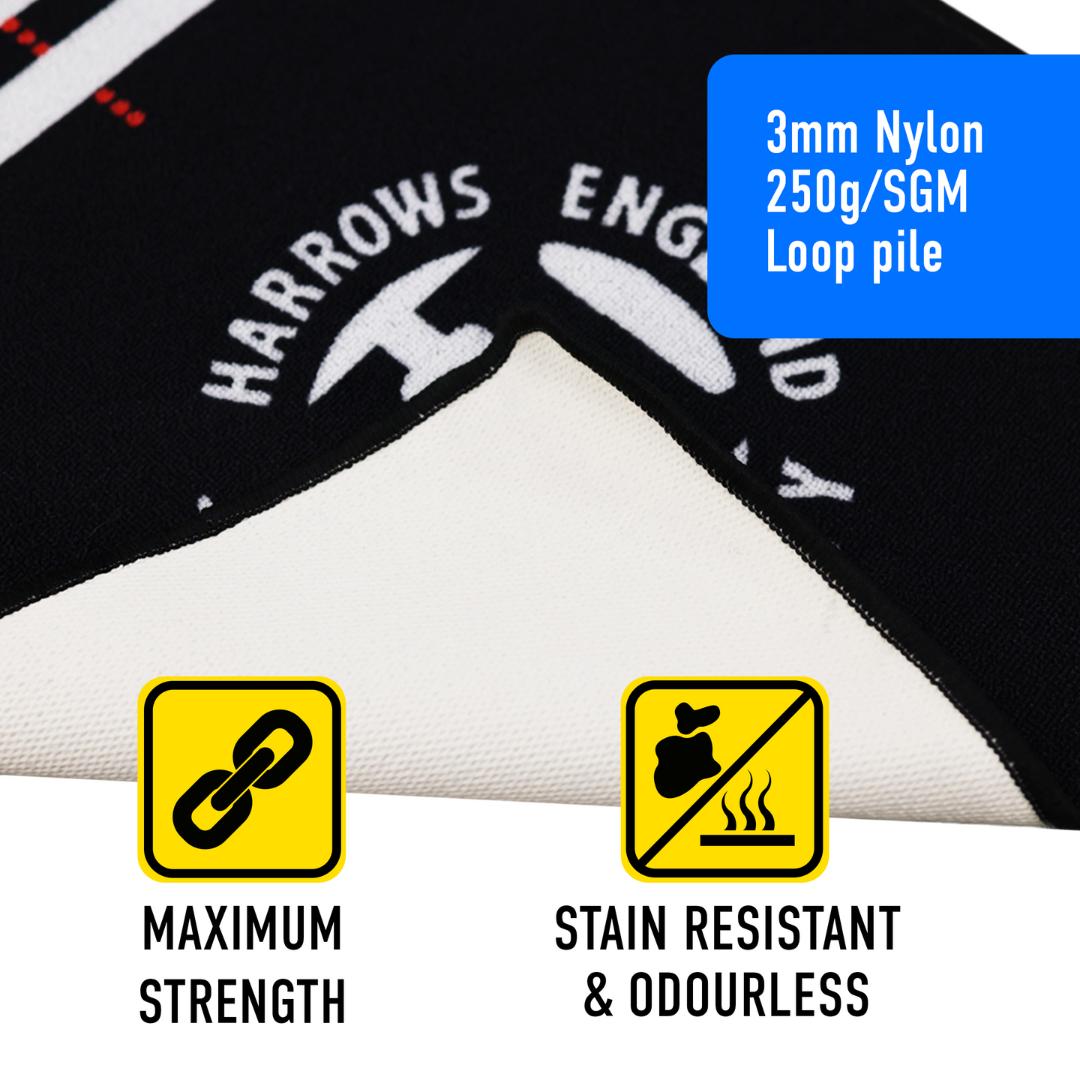 harrows-tapis-de-fl-chettes-heavy-duty-nylon-fibre-oche image 2