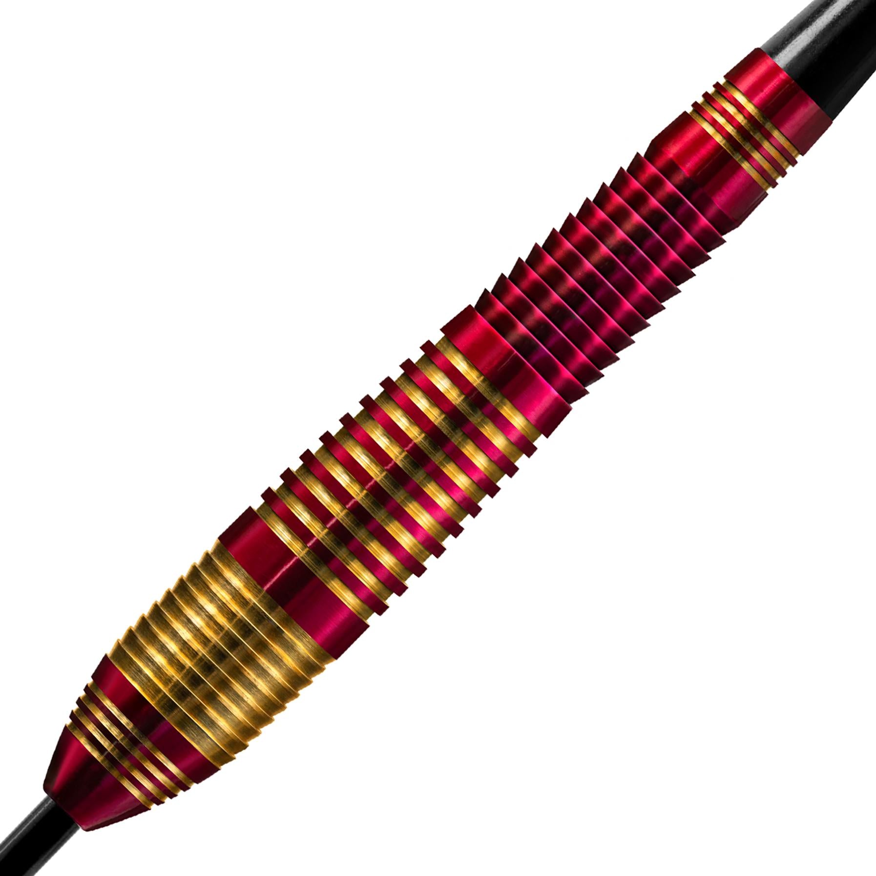 harrows-vivid-brass-rouge-fl-chettes-steel-tip image 2