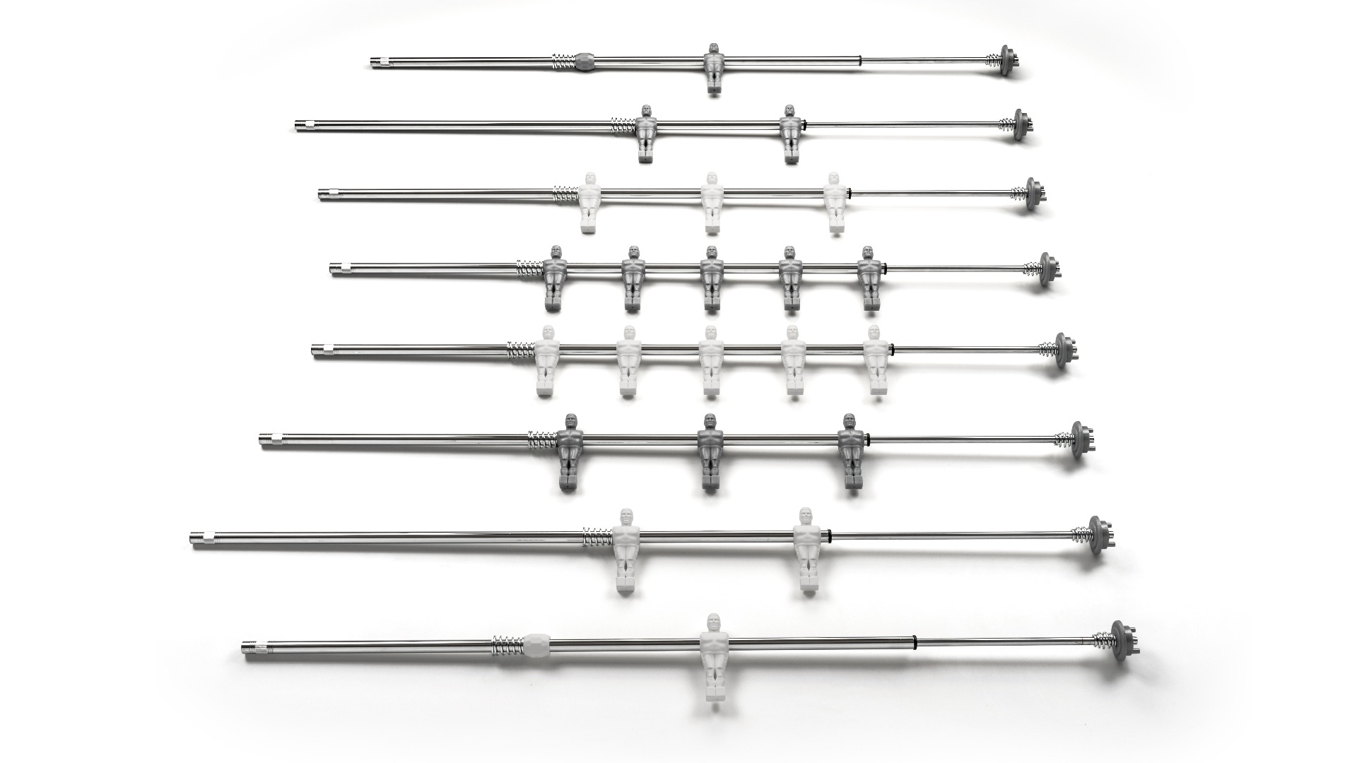 fas-pendezza-serie-aste-telescopiche-complete-f65-kit-8-barres-t-lescopiques image 2