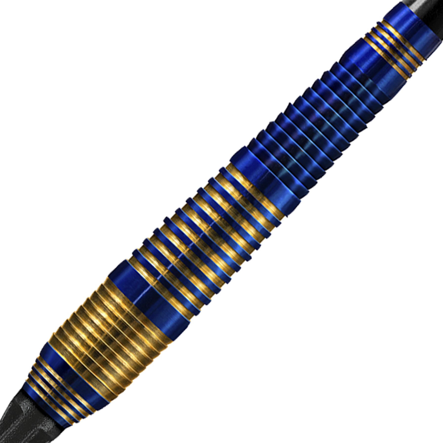 harrows-vivid-brass-bleu-fl-chettes-pointe-souple-soft-tip image 2
