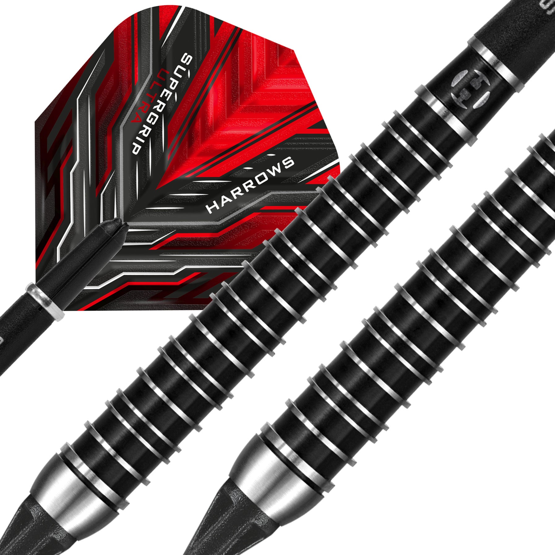 harrows-supergrip-ultra-90-soft-tip-fl-chettes-pointe-souple-tungst-ne image 3