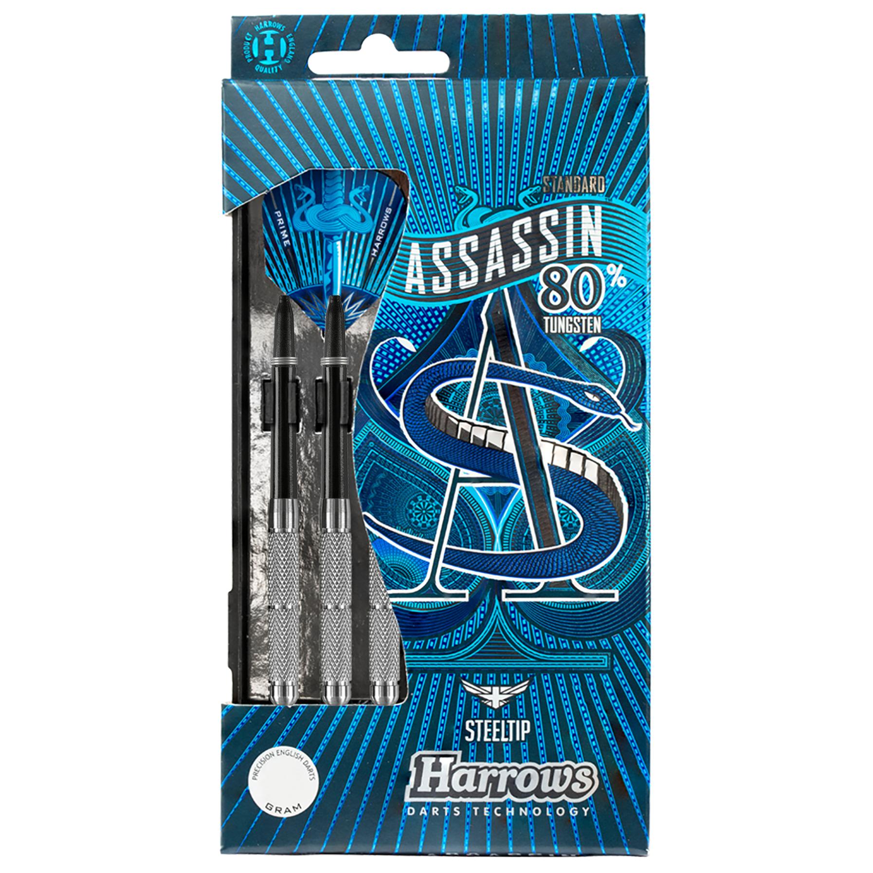harrows-assassin-80-19g-steel-tip-fl-chettes-pointe-acier image 5