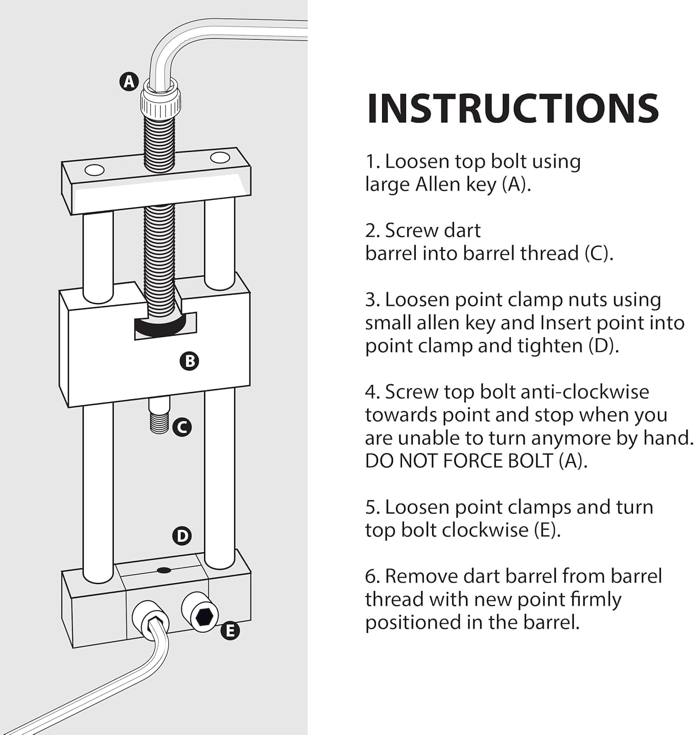 harrows-re-pointing-tool-outil-rechange-pointes-acier image 5