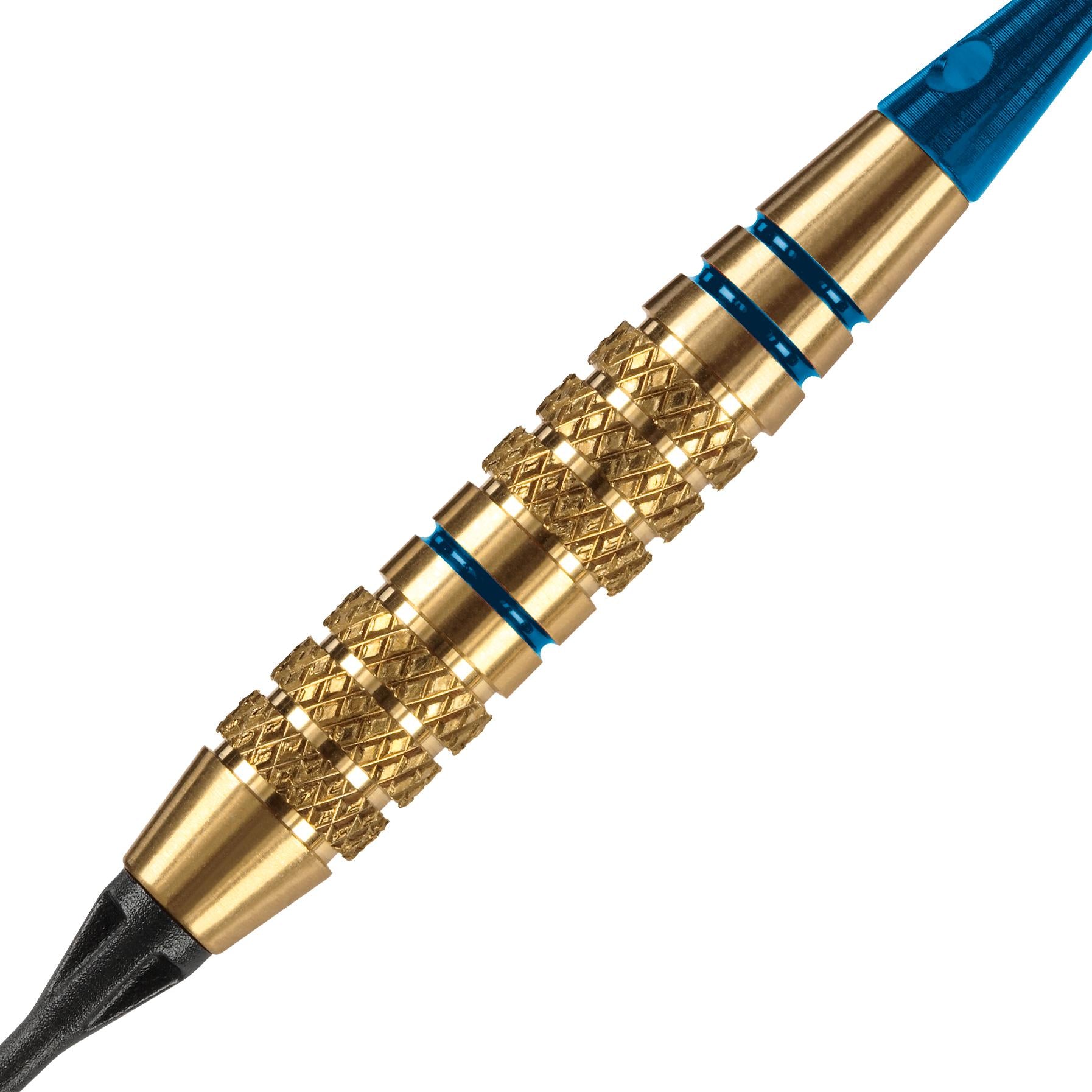 harrows-corsair-bleu-fl-chettes-pointe-souple image 2