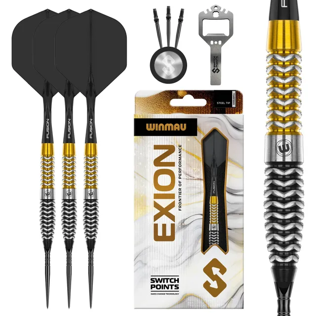 winmau-exion-90-fl-chettes-torpedo-switch-point image 1