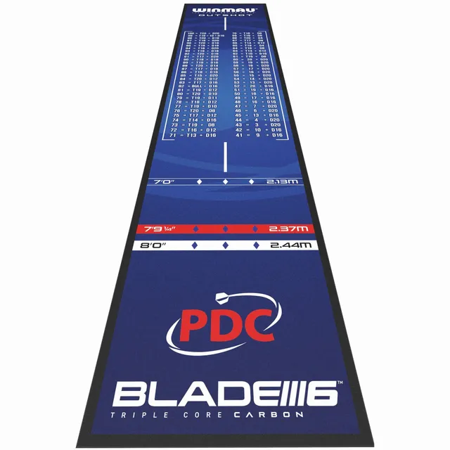 winmau-pro-zone-outshot-dart-mat-tapis-de-fl-chettes image 1