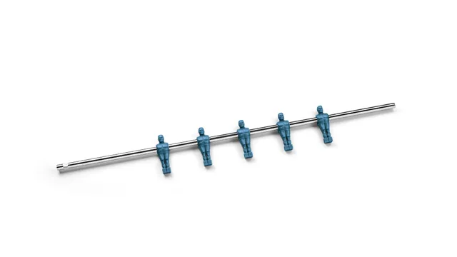 fas-pendezza-asta-5-ometti-passante-pour-esterno-barre-5-joueurs-ext-rieur-16-mm image 1