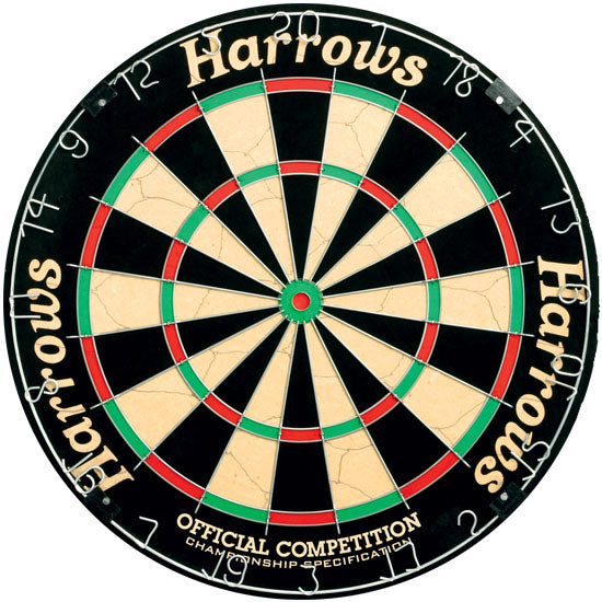 harrows-official-competition-cible-sisal-bristle image 1