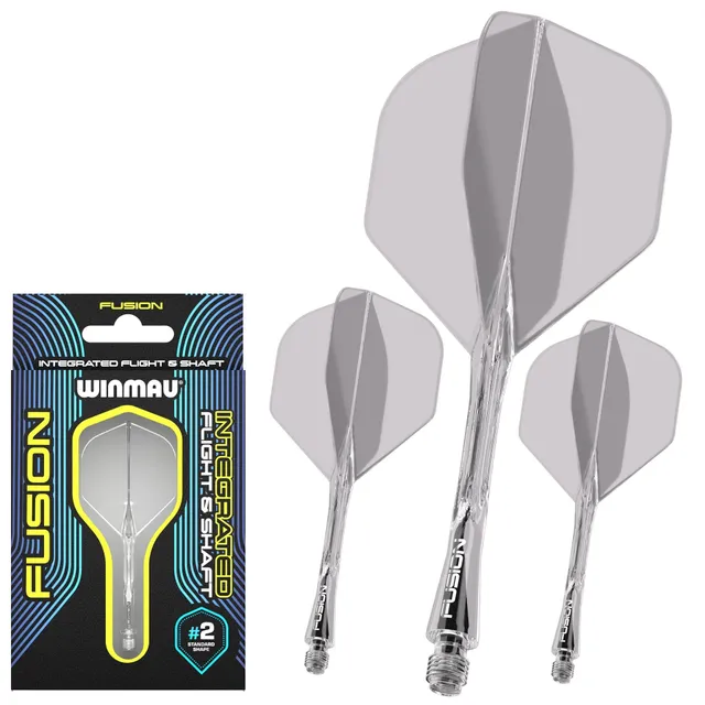 winmau-fusion-2-syst-me-int-gr-tige-ailette-clear image 1