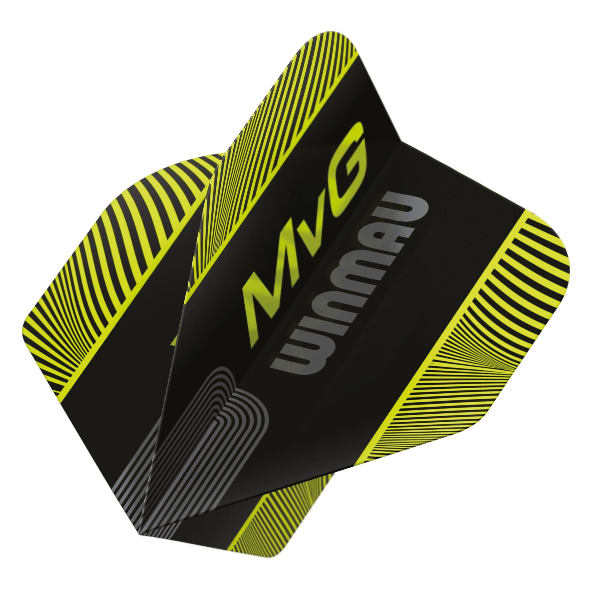 winmau-prism-delta-mvg-noir-et-vert-ailettes-de-fl-chettes-2 image 1